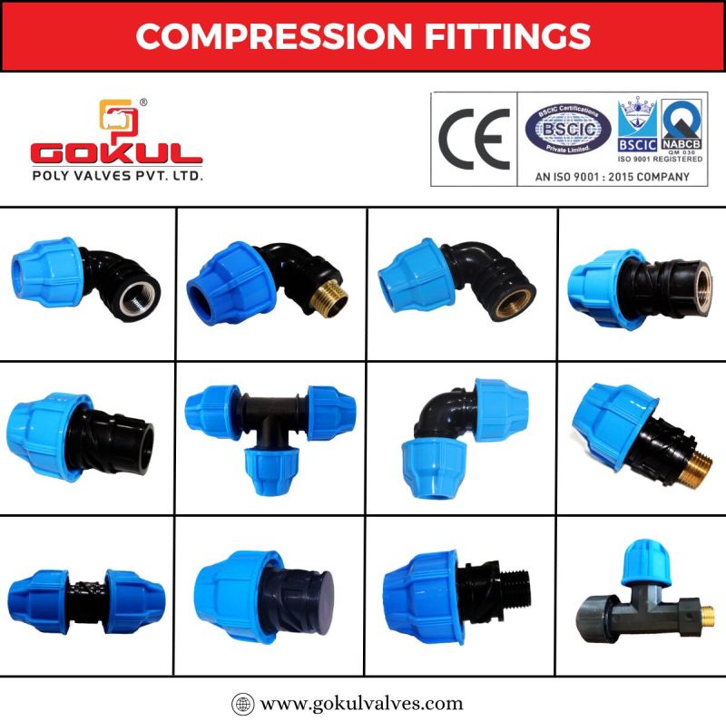 HDPE Compression Tee