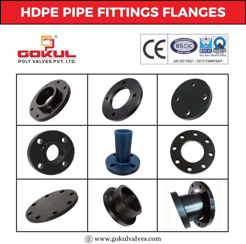 HDPE Sandwich Flange