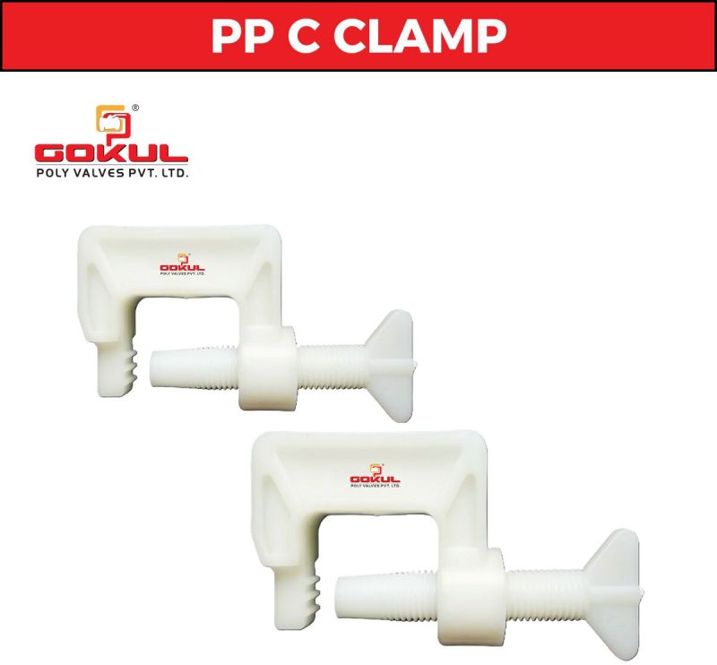Polypropylene C Clamp