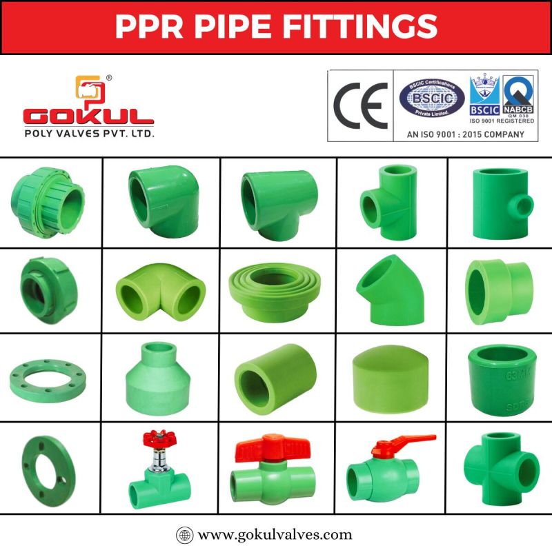 PPR Fittings & Ball Valve