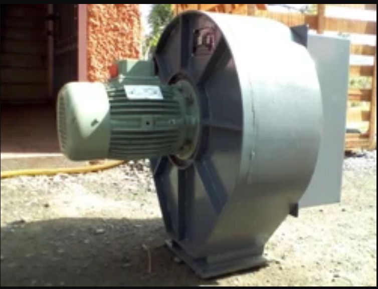 External Cooling Fans for DC Motors