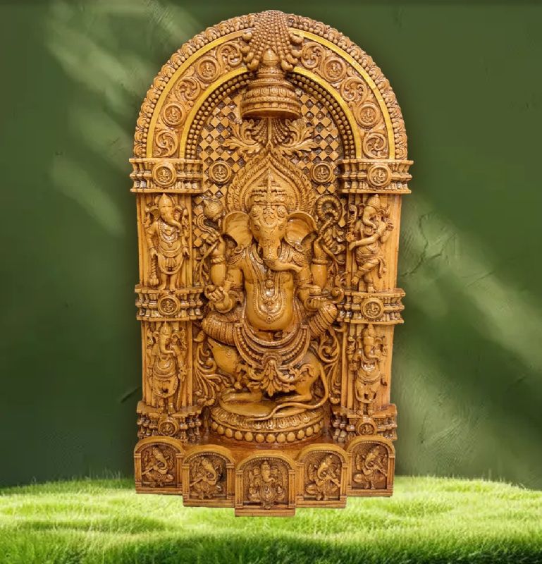 Decorative Ganpati Mural
