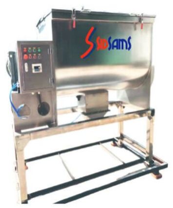 Ribbon Blender Mixer Machine