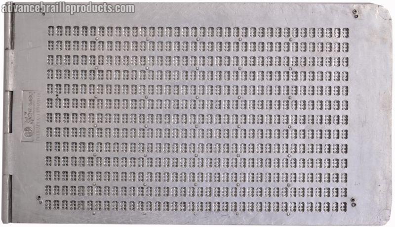 13 Line 36 Cells Inter Point Braille Writing Slate