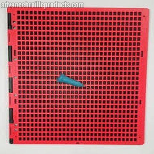 27 Line 30 Cells Inter Point Braille Writing Slate