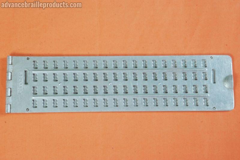 4 Line 18 Cells Pocket Braille Writing Frame