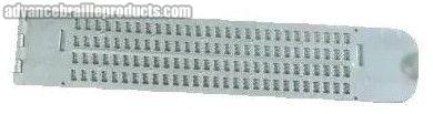 4 Line 28 Cells Pocket Braille Writing Frame