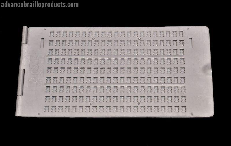 9 Line 21 Cells Pocket Braille Writing Frame