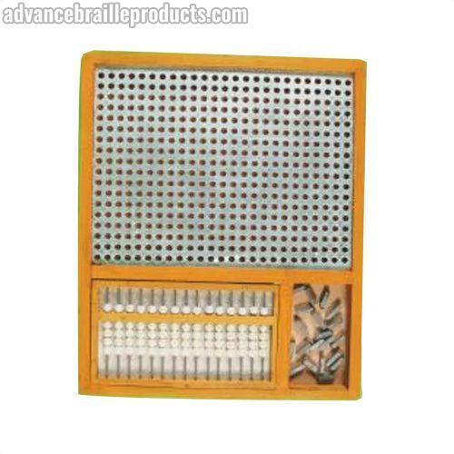 Combined Arithmetic & Abacus Frame
