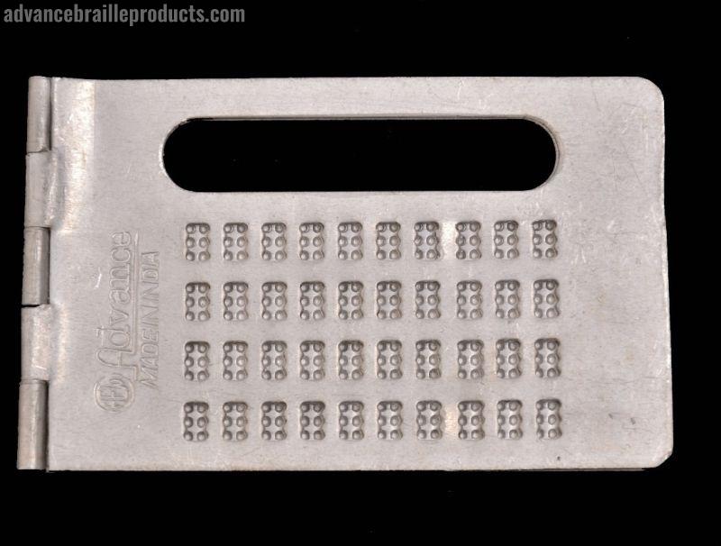 Signature Guide Cum Note Taker For Blinds