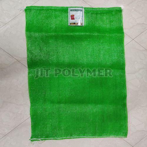 22x40 Potato Green Leno Bags
