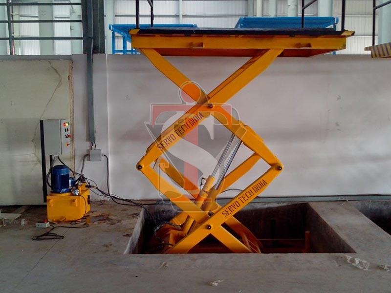 Hydraulic Scissor Table