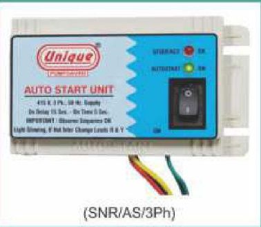 Snr /AS/3PH Electronic Starter