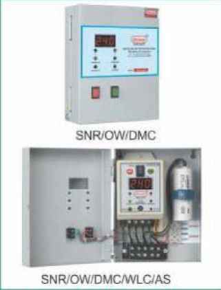(Snr/owidmc/wlc/as) 1Ph Openwell Submersible Pump Starter