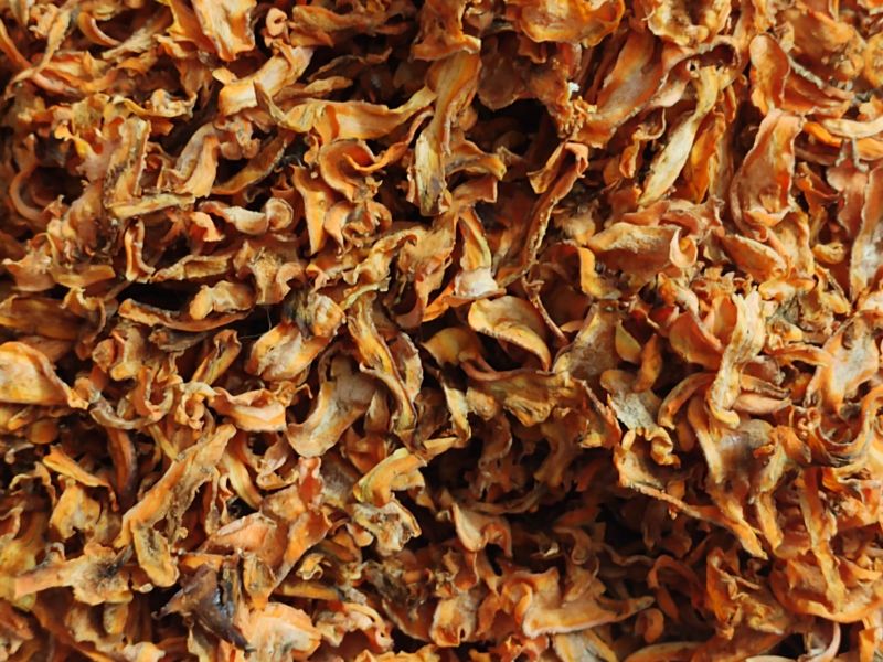 Dried Carrot