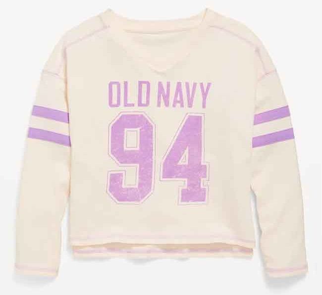 Girls Long Sleeve T Shirts