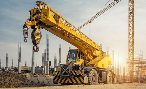 Heavy Duty Crane
