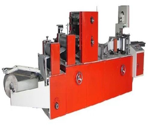 Fully Automatic Paper Napkin Making Machine