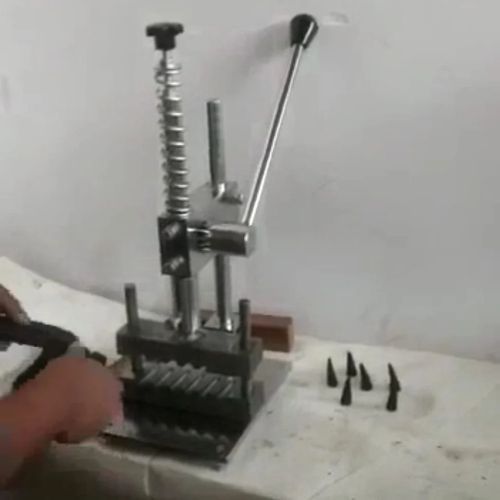Incense Cone Making Machine