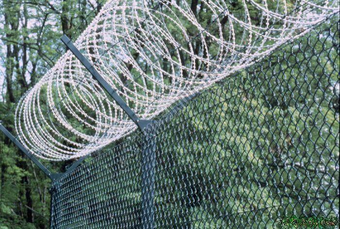 Concertina Razor Wire Coil