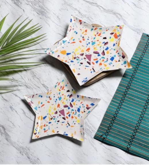 Star Metal Tray