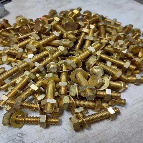 Brass Nut