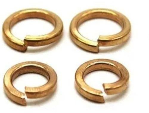 Brass Spring Washer