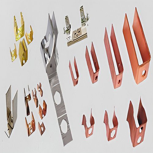 Bronze Sheet Metal Components