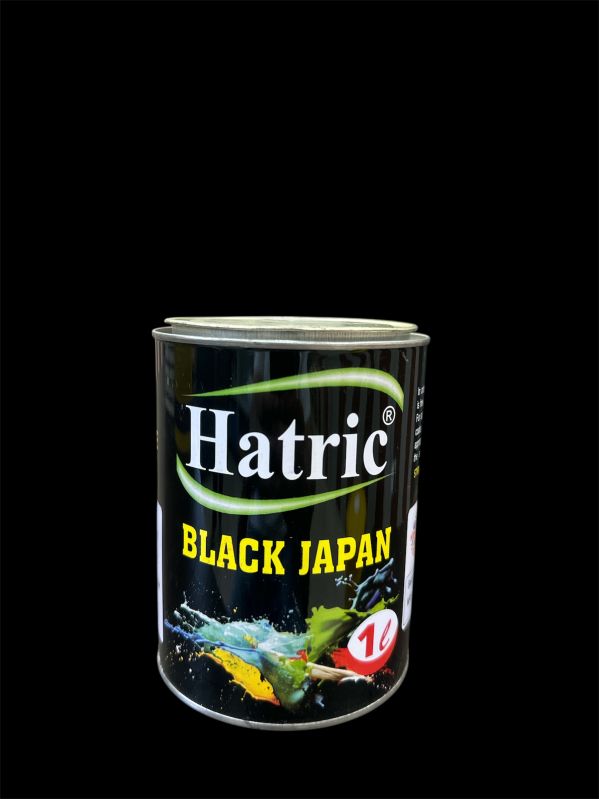 Hatric Black Japan Paint