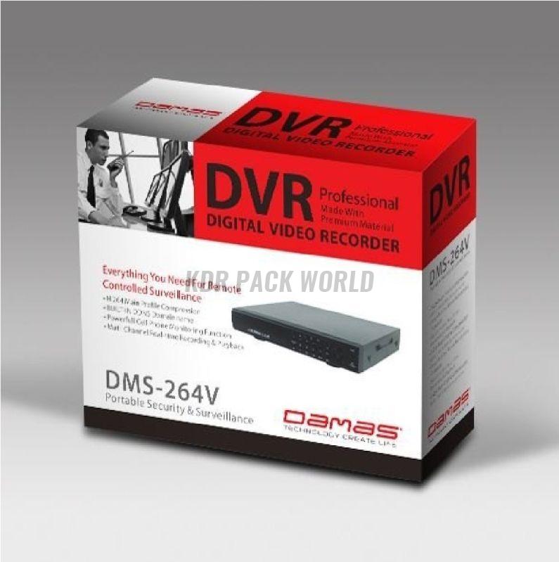 DVR Packaging Box
