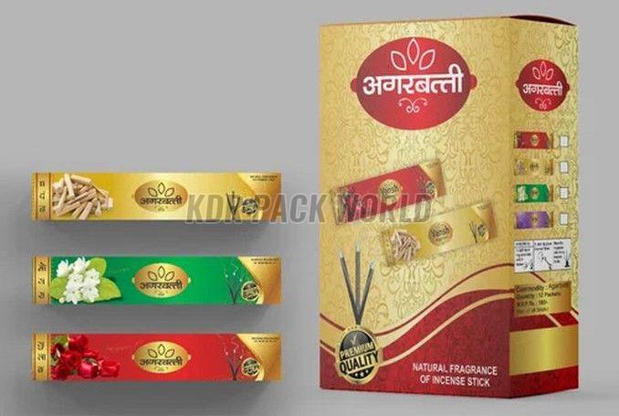 Incense Stick Packaging Box
