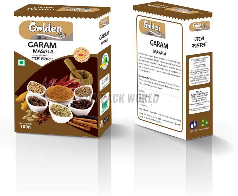 Masala Packaging Box
