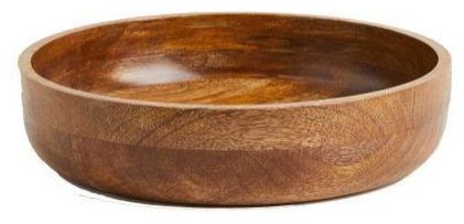 9 Inch Mango Wood Serving Platter