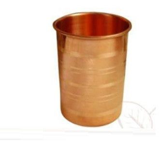 Copper Drinking Glass