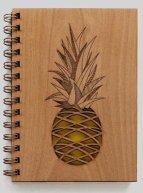 Wooden Menu Holder