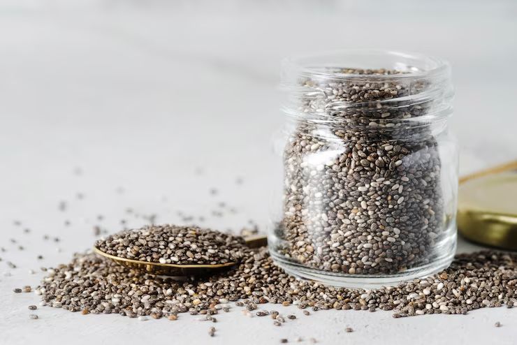 Raw Chia Seeds
