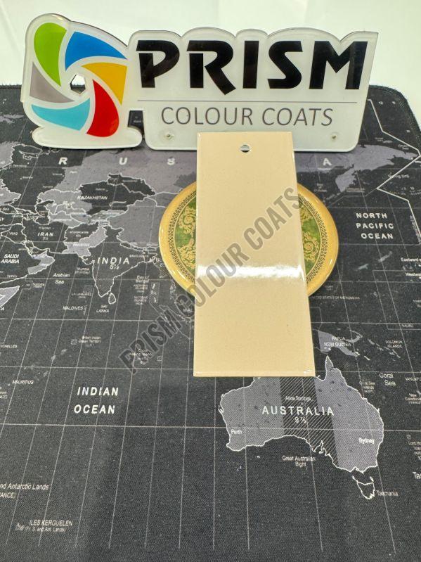 Beige Glossy Coating Powder