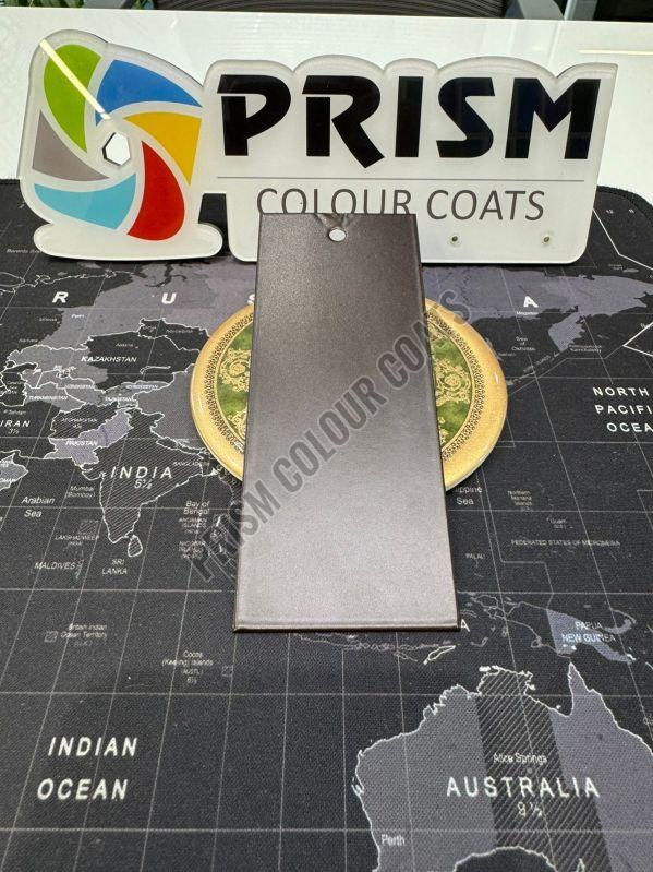 Choco Brown Texture Metallic Powder Coating Powder