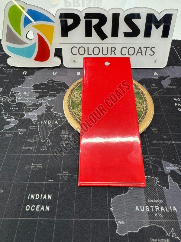Signal Red Glossy Coating Powder