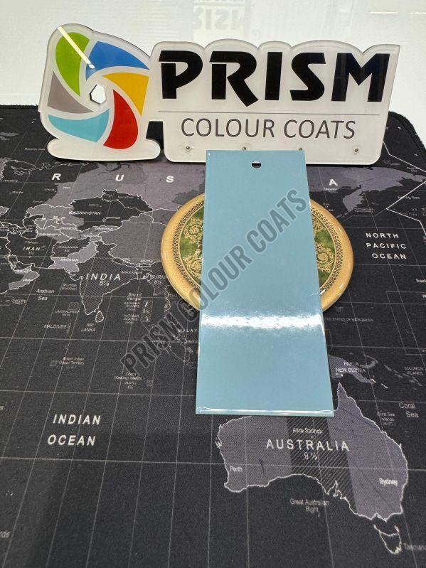 Smoke Grey Glossy Powder Coating Colour