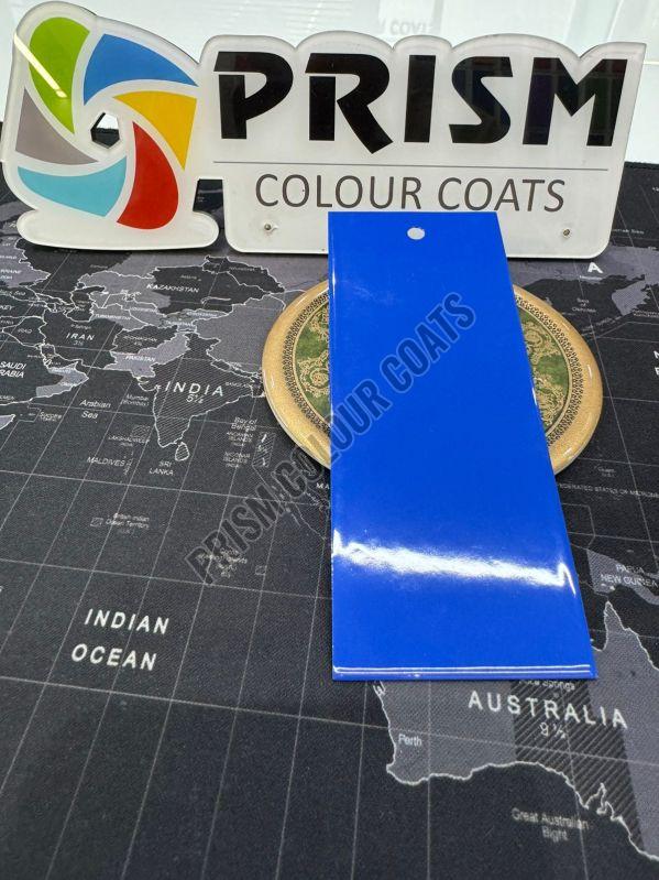 Vip Blue Glossy Coating Powder