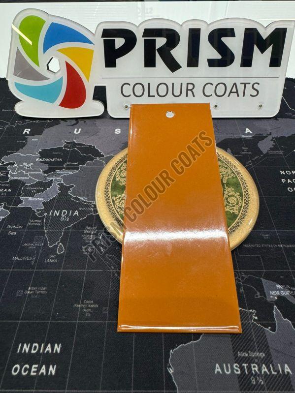 Wood Brown Glossy Finish Powder Coating Powder