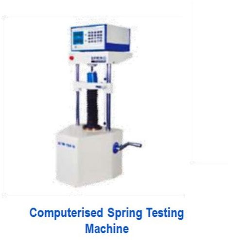 Computerized Spring Testing Machine