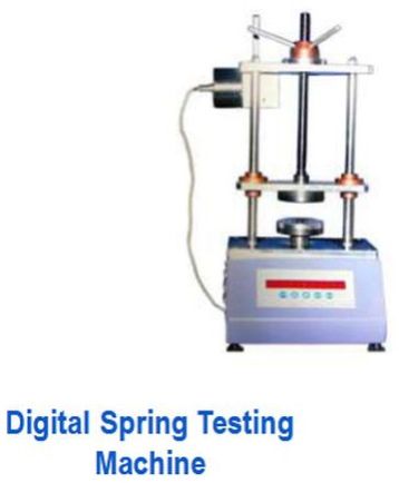 Digital Spring Testing Machine