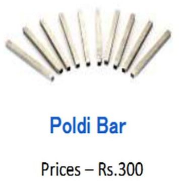 Poldi Test Bars
