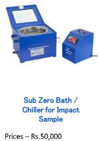 Sub Zero Cooling Bath