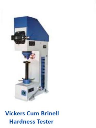 Vickers Cum Brinell Hardness Tester