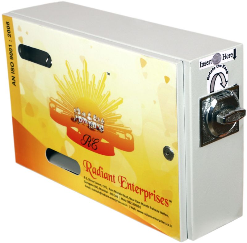 Manual Sanitary Napkins Vending Machines