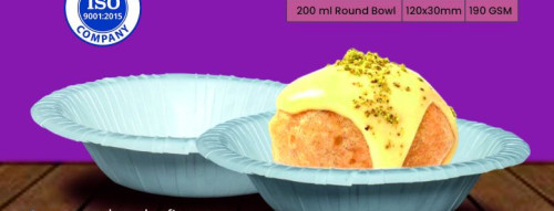 200 Ml Paper Bowl