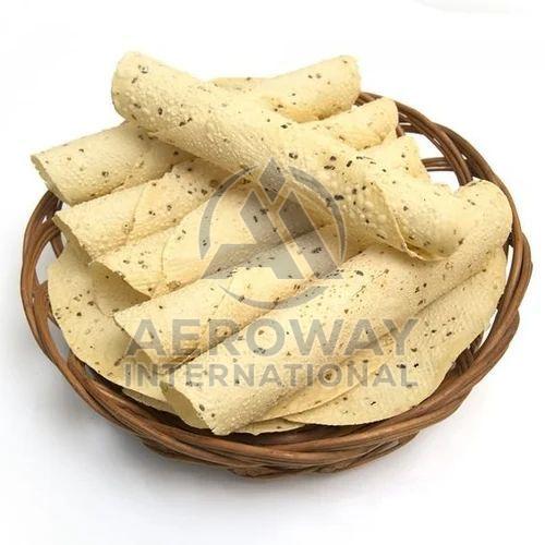 Crunchy Garlic Papad